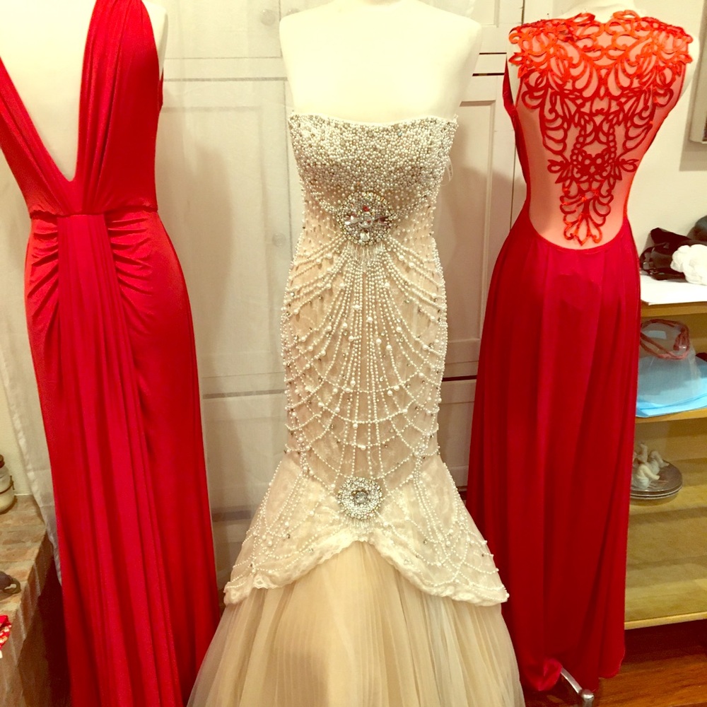 Red Formal Dresses